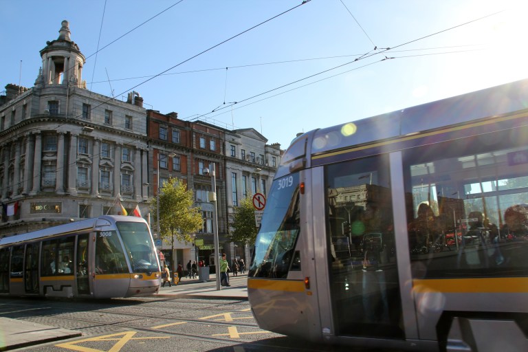 O'Connell Street, Dublin - The Present - Photo by Miss Pearl