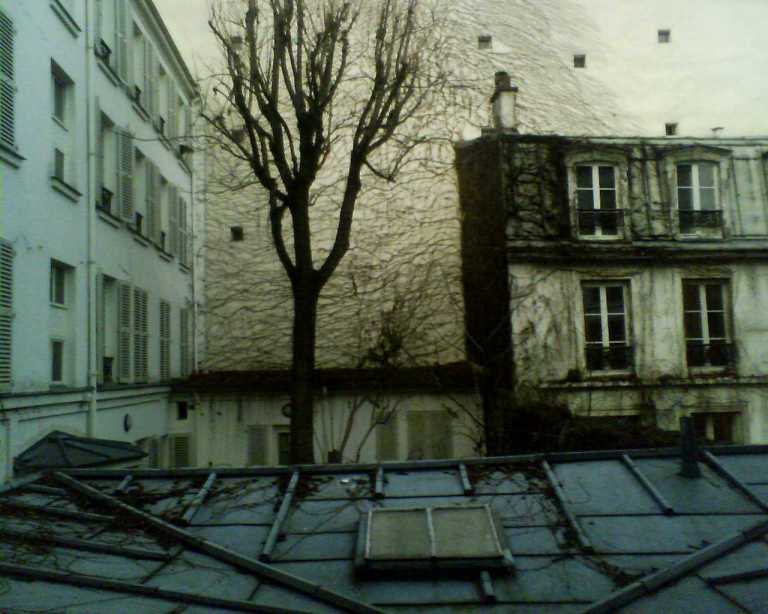 Place des Abbesses, 18 Arr., Paris - Photo by Claire Tracey
