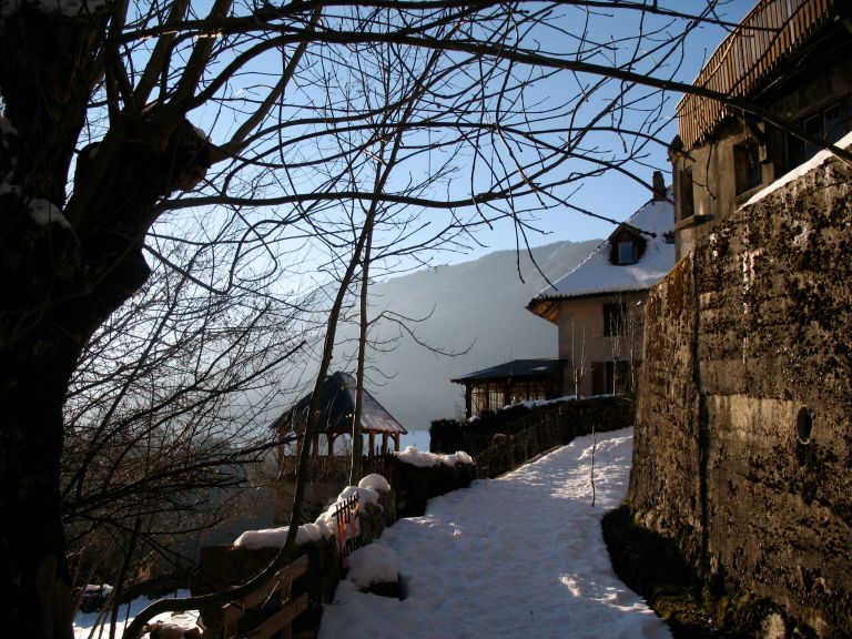 St Pierre de Chartreuse, Rhône Alps, France - Photo by Jane Riddell