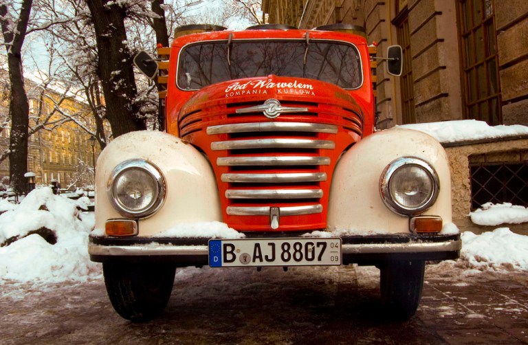 Old Style Truck - Photo by David Levingstone