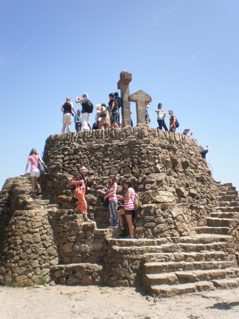 Seeking God, Barcelona - Photo by Ken Swearengen