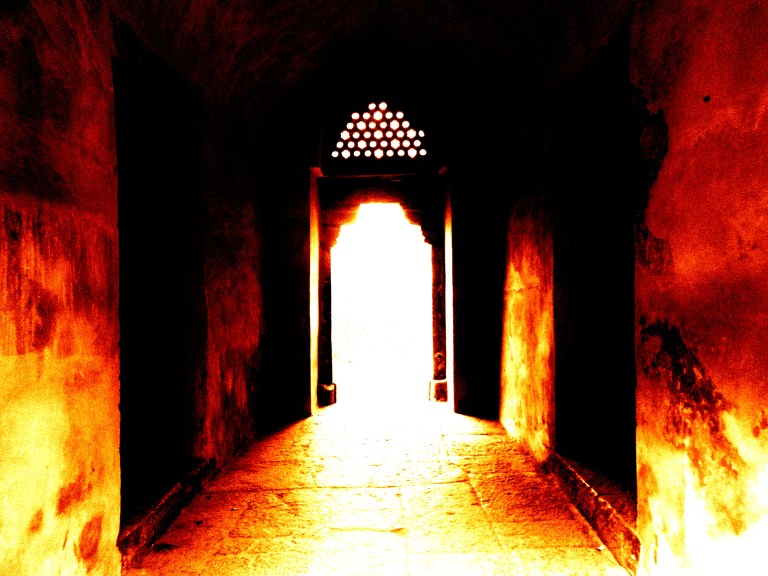 Towards the Light - Photo by Anjumon Sahin