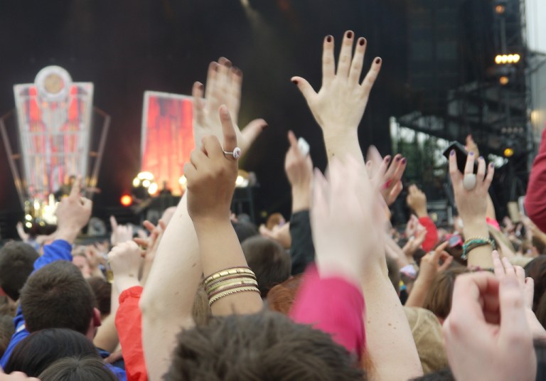 The New Irish Beat - Everything Is Up For Grabs - Photo by David Levingstone