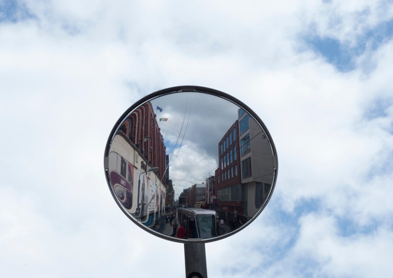 Looking Back - Photo by David Martin