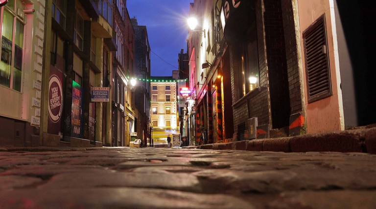 On the Cobble - Photo by David Levingstone