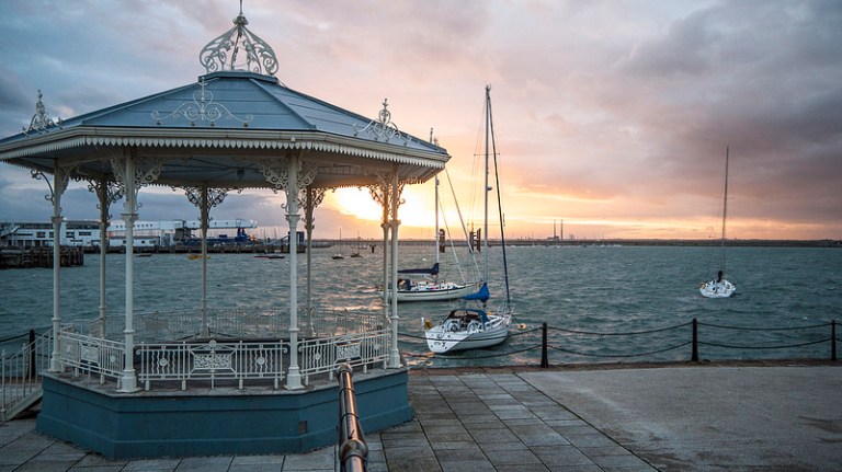 Dun Laoghaire Pier - Photo by David Levingstone