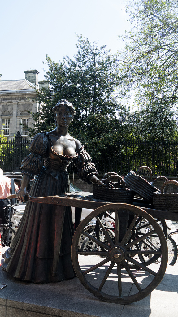 Molly Malone - Photo by David Levingstone