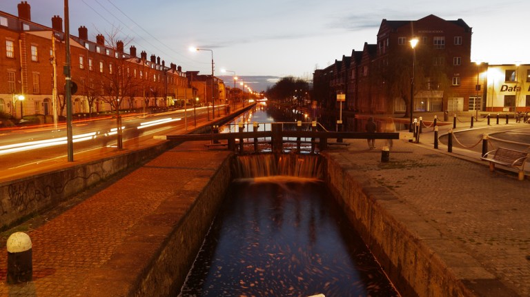 The Grand Canal - Photo by David Levingstone