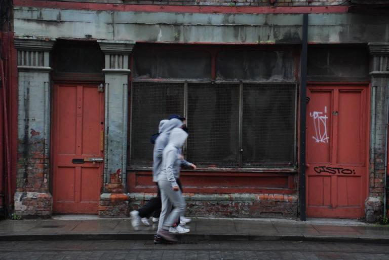 Hoodies in Dublin - Photo by Jenny Hauser