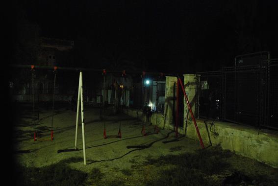 Playground, Syros, Grece - Photo by Jenny Hauser