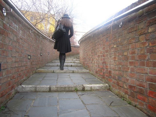 She's An Artist She Don't Look Back - Photo by Amy Kennelly