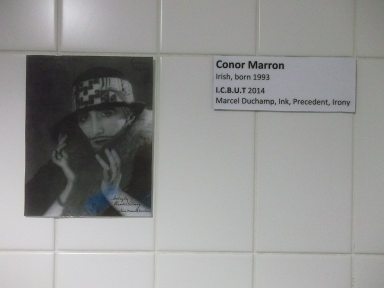 I.C.B.U.T. A work attributed to an unknown Conor Marron