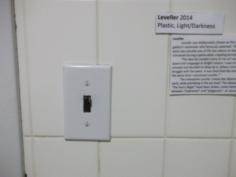 Leveller (information reproduced below, text missing)