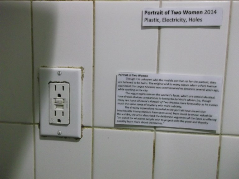 Portrait of Two Women (information reproduced below)